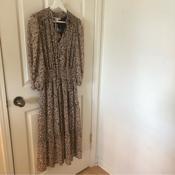 Blu Pepper Midi/Maxi Autumn Dress - Picture 3 of 14